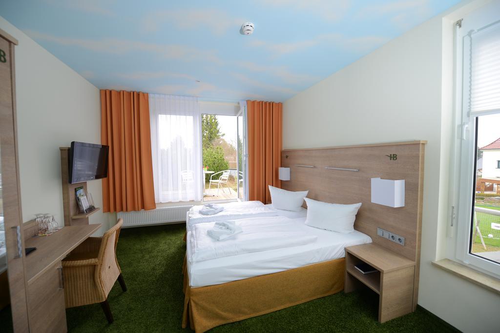 Отель Der Bayerische Hof Grunbach Номер фото